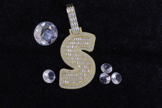 Classic Initial Pendant