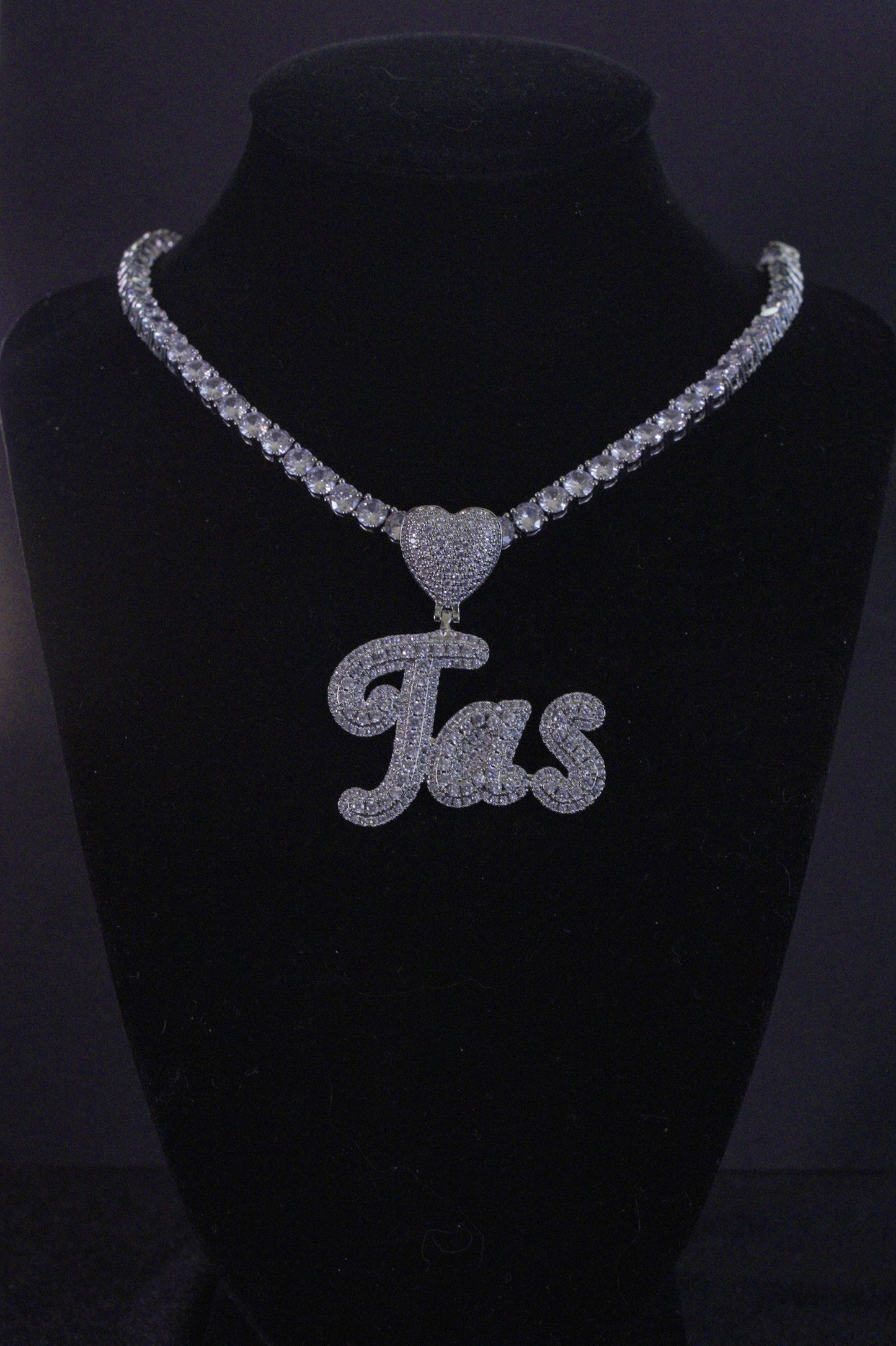 Custom Stoned Pendant