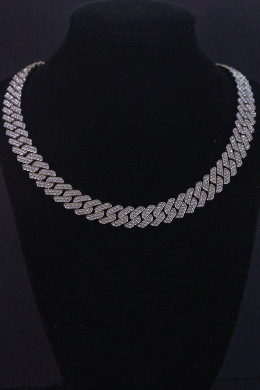 Iced Cuban Link Necklace