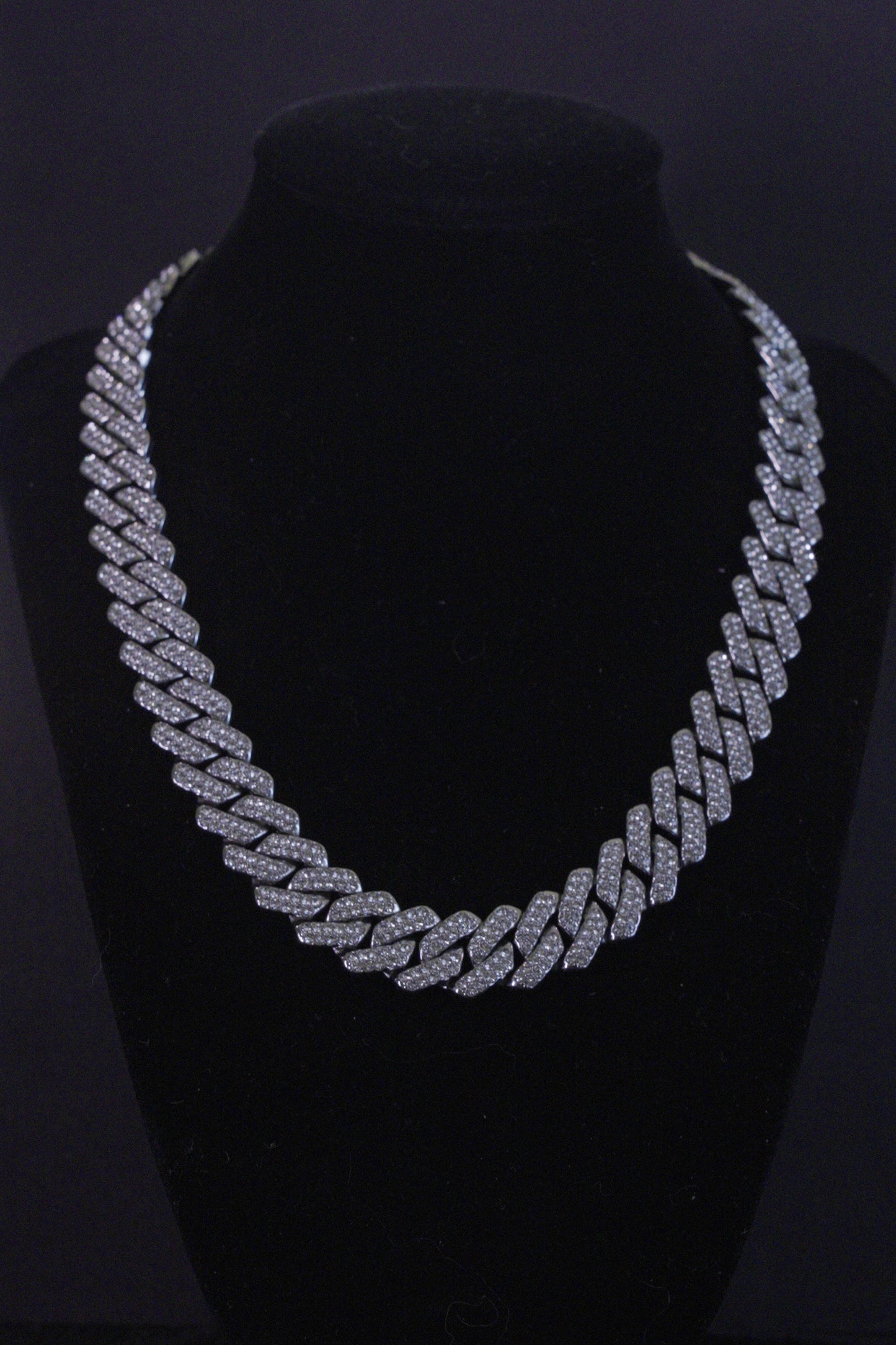 Iced Cuban Link Necklace