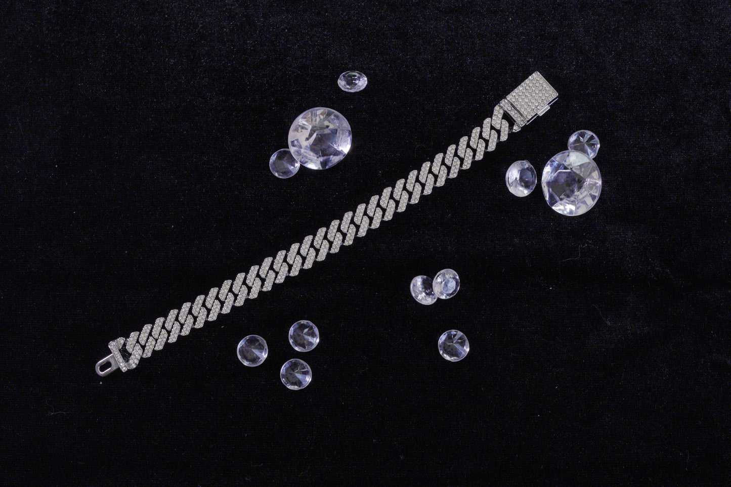 Iced Cuban Link Bracelet