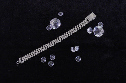 Iced Cuban Link Bracelet