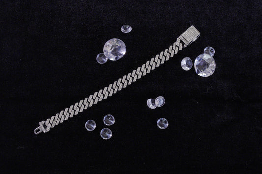 Iced Cuban Link Bracelet