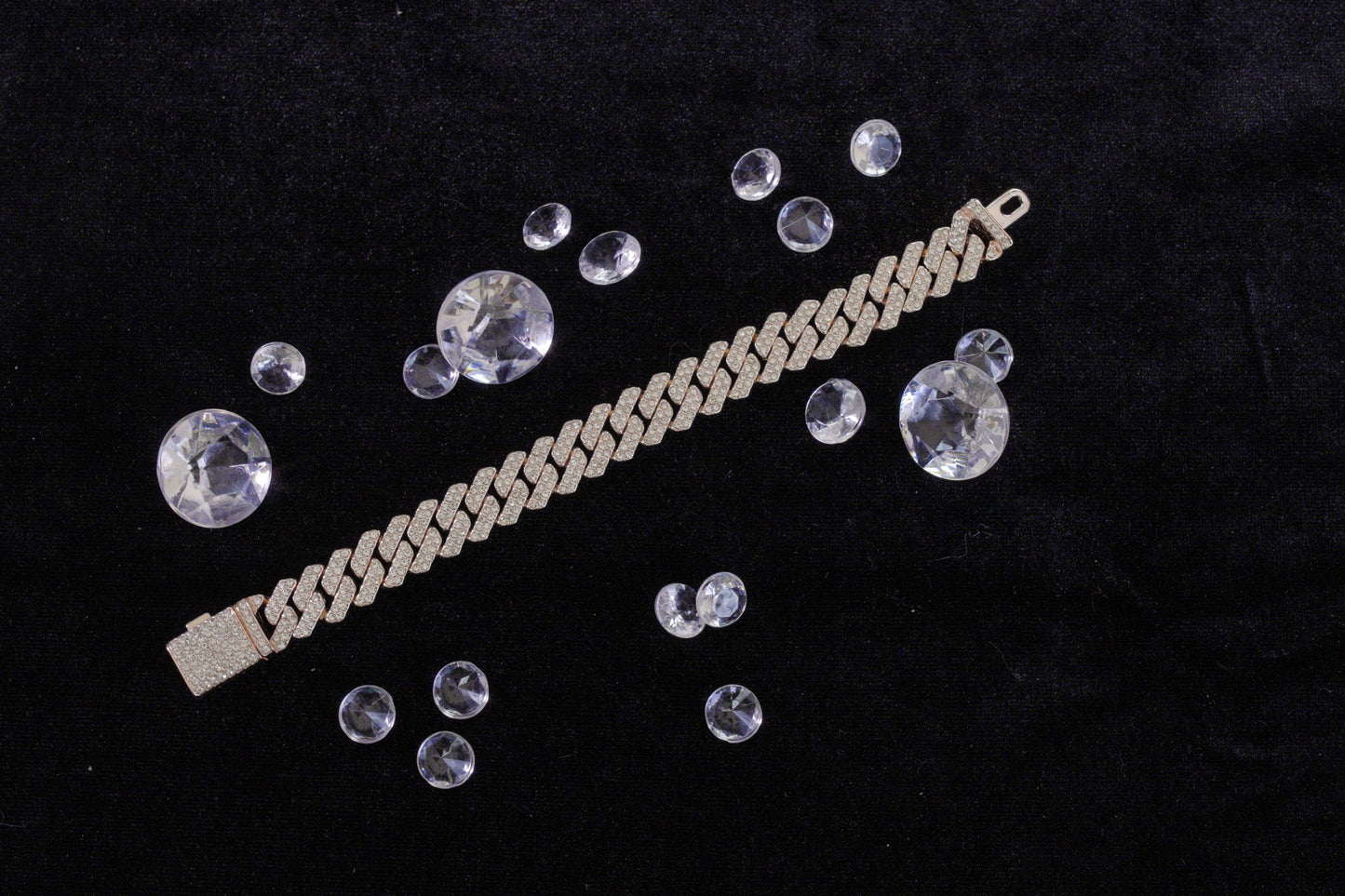 Iced Cuban Link Bracelet