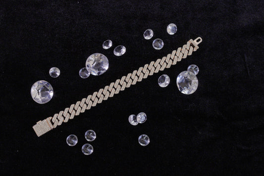 Iced Cuban Link Bracelet