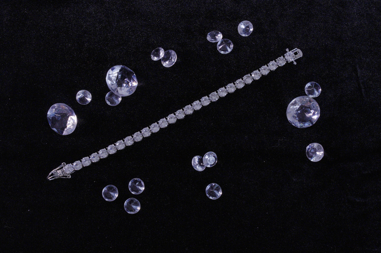 Stoned Signature Tennis Bracelet