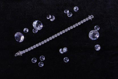 Stoned Signature Tennis Bracelet