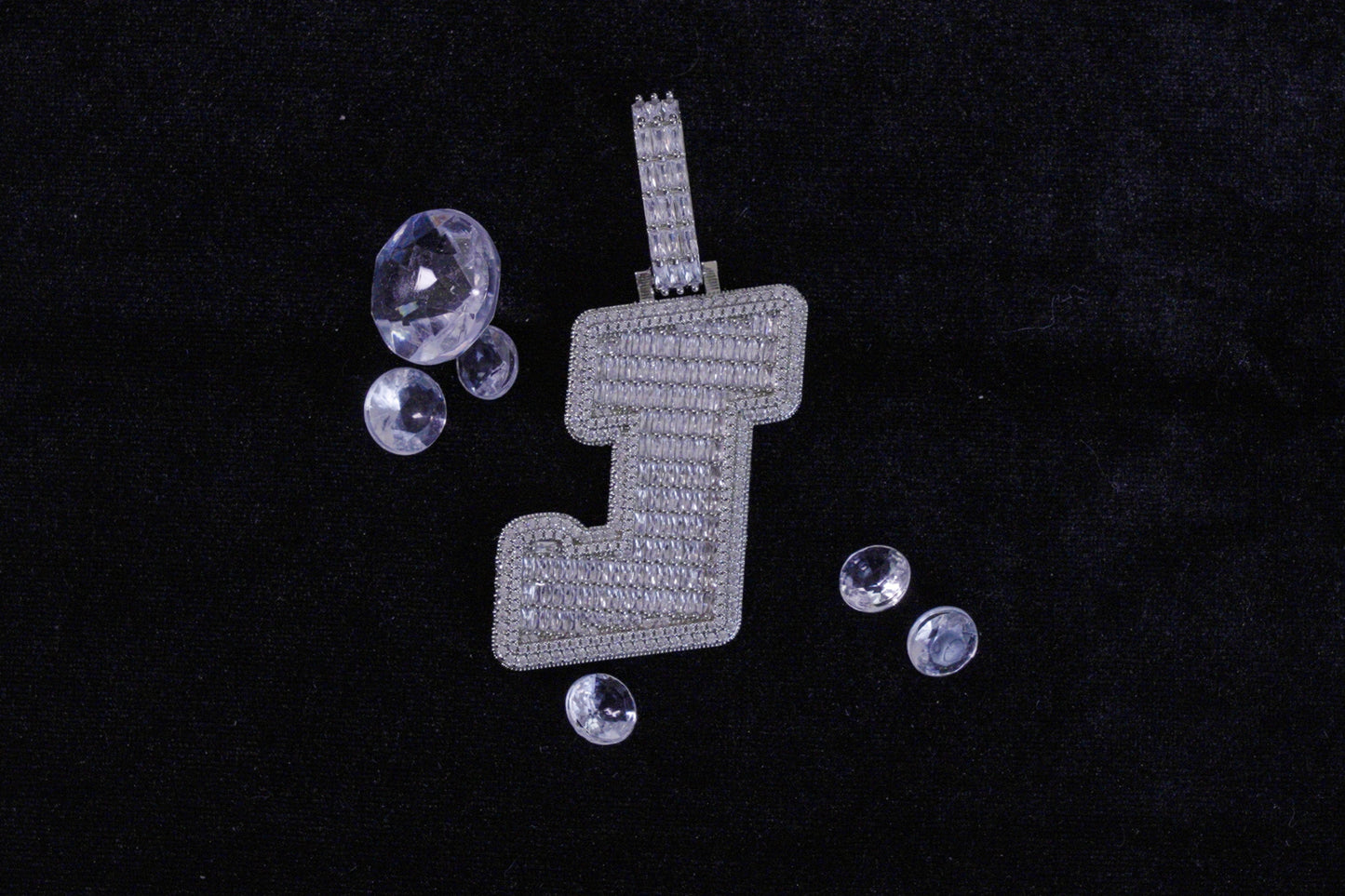 Classic Initial Pendant