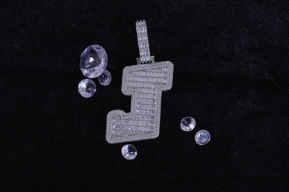 Classic Initial Pendant