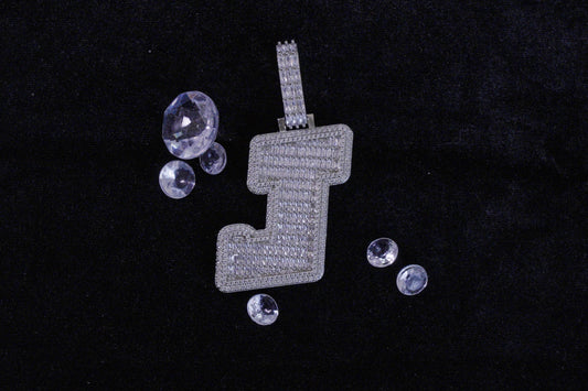 Classic Initial Pendant