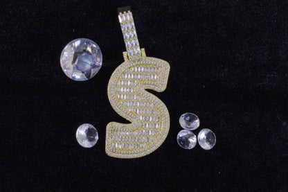 Classic Initial Pendant