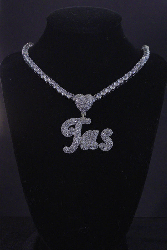 Custom Stoned Pendant