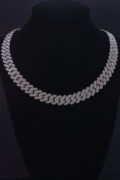 Iced Cuban Link Necklace