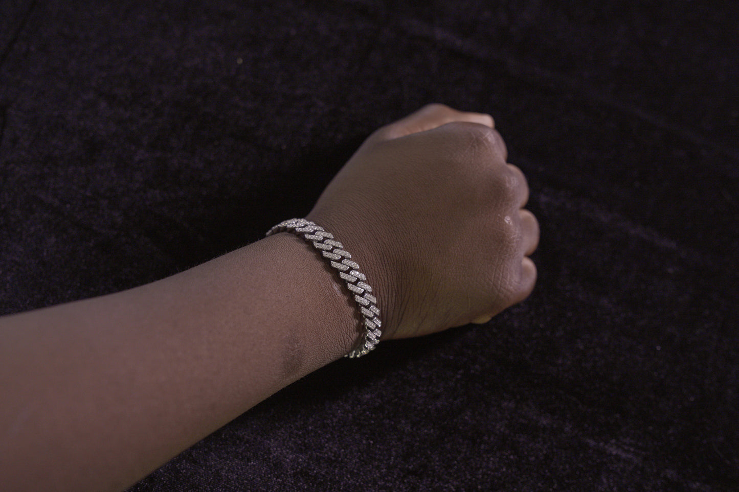 Iced Cuban Link Bracelet