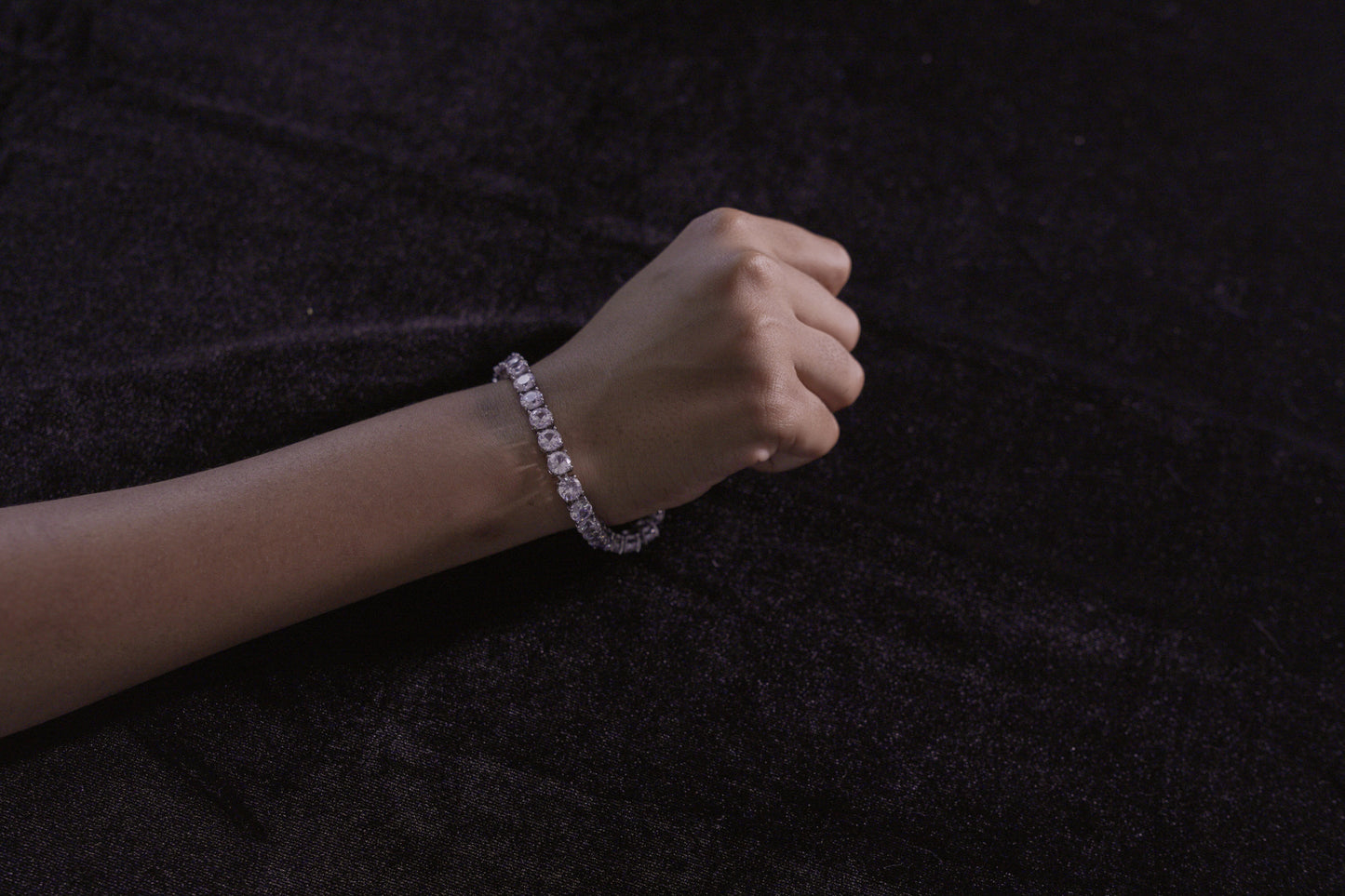 Stoned Signature Tennis Bracelet