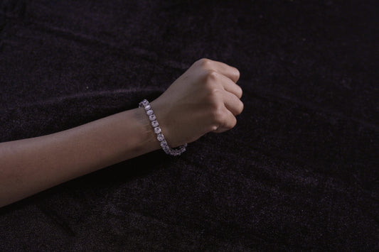 Stoned Signature Tennis Bracelet